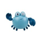 Jucarie de baie pentru copii, Embo, crab bleu