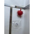 Jucarie de baie pentru copii, Embo, crab rosu - imagine 3
