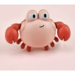 Jucarie de baie pentru copii, Embo, crab roz - imagine 4