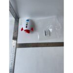 Jucarie de baie pentru copii, Embo, Racheta de apa, 11 cm, Alb - imagine 11