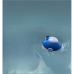 Jucarie de baie pentru copii, Embo, Submarin, 11x8.5 cm, Albastru - imagine 2