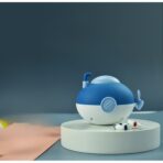 Jucarie de baie pentru copii, Embo, Submarin, 11x8.5 cm, Albastru - imagine 3