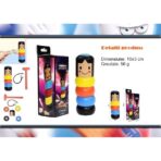Jucarie din lemn pentru copii, soldatel indestructibil multicolor - imagine 5