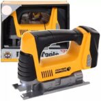 Jucarie Fierastrau Pendular pentru Copii, Embo, Material Plastic, Interactiv, Distractiv, 19.5x18x6.5 cm, Portocaliu - imagine 8