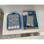 Jucarie Interactiva, Embo, Joc Rhythm, +3 Ani, din ABS, 6 Niveluri, 15 x 3 x 11 cm, Functie Muzicala, Albastru - imagine 2