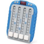 Jucarie Interactiva, Embo, Joc Rhythm, +3 Ani, din ABS, 6 Niveluri, 15 x 3 x 11 cm, Functie Muzicala, Albastru