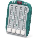 Jucarie Interactiva, Embo, Joc Rhythm, +3 Ani, din ABS, 6 Niveluri, 15 x 3 x 11 cm, Functie Muzicala, Verde
