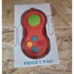 Jucarie Interactiva, Embo, Model Fidget Pad, Antistres, +3 Ani, Functii Multiple, 5.5 x 3.5 x 11 cm, Roz - imagine 2