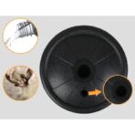 Jucarie Interactiva, Embo, Model Sfera de Box cu Suport, Manusi Incluse, Inaltime Reglabila, +3 Ani, 120 x 20 x 23.5 cm, Rosu/ Negru - imagine 4