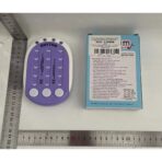 Jucarie Interactiva, Embo, Tip Jocuri Ritmice, +3 Ani, din ABS, 8 Niveluri de Joc, 9.5 x 2.5 x 13.6 cm, Mov - imagine 2