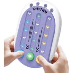 Jucarie Interactiva, Embo, Tip Jocuri Ritmice, +3 Ani, din ABS, 8 Niveluri de Joc, 9.5 x 2.5 x 13.6 cm, Mov - imagine 3