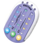 Jucarie Interactiva, Embo, Tip Jocuri Ritmice, +3 Ani, din ABS, 8 Niveluri de Joc, 9.5 x 2.5 x 13.6 cm, Mov