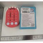 Jucarie Interactiva, Embo, Tip Jocuri Ritmice, +3 Ani, din ABS, 8 Niveluri de Joc, 9.5 x 2.5 x 13.6 cm, Rosu - imagine 7