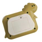 Jucarie Interactiva Pop It Whack A Mole, Embo, Tip Consola, Anti-Stres, 4 Moduri de Joc, din ABS si Silicon, +3 Ani, Model Dinozaur, Galben - imagine 3