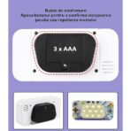 Jucarie interactiva tip consola pentru copii Embo, speed push whack-a-mole, joc de viteza pop it, material ABS/silicon, cu nivele, sunete si lumini, 15.5 x 7.6 x 5.3 cm, model culori, multicolor - imagine 5