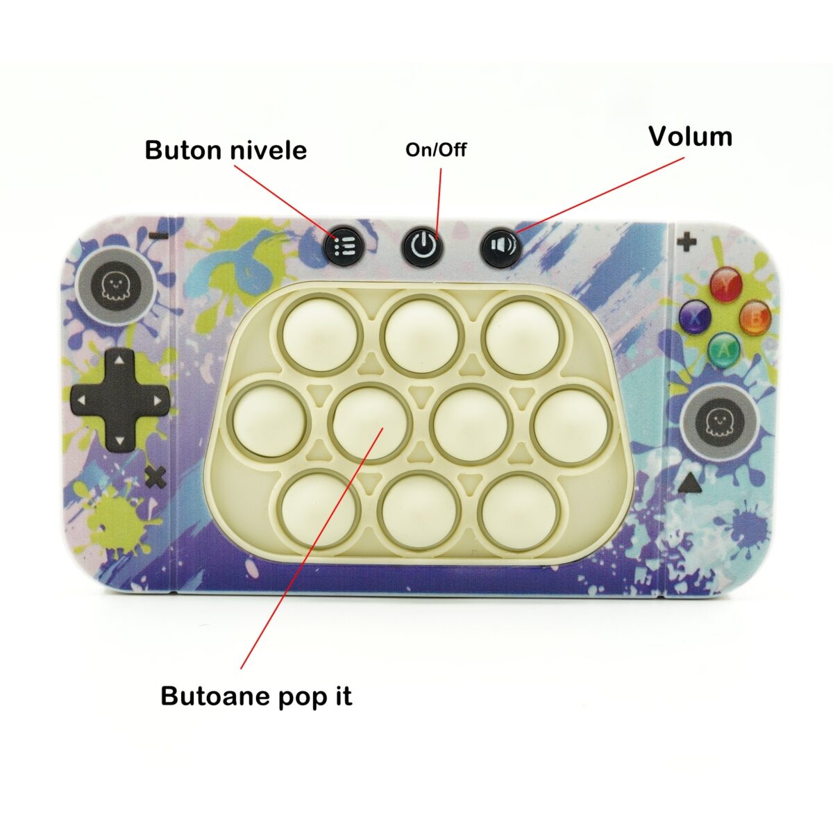 jucarie-interactiva-tip-consola-pentru-copii-flippy-speed-push-whack-a-mole-joc-de-viteza-pop-it-mat-64e5e408e025d.jpg Jucarie interactiva tip consola pentru copii Embo, speed push whack-a-mole, joc de viteza pop it, material ABS/silicon, cu nivele, sunete si lumini, 15.5 x 7.6 x 5.3 cm, model culori, multicolor - imagine 6