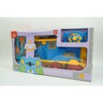 Jucarie locomotiva cu telecomanda si set prim ajutor - imagine 6