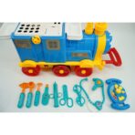 Jucarie locomotiva cu telecomanda si set prim ajutor - imagine 7