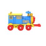 Jucarie locomotiva cu telecomanda si set prim ajutor - imagine 8