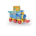 Jucarie locomotiva cu telecomanda si set prim ajutor