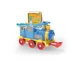 Jucarie locomotiva cu telecomanda si set prim ajutor