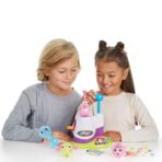 Jucarie magica Bobo Sticky Oonies pentru umflat baloane, 32 baloane si 42 de accesorii incluse, multicolor - imagine 3