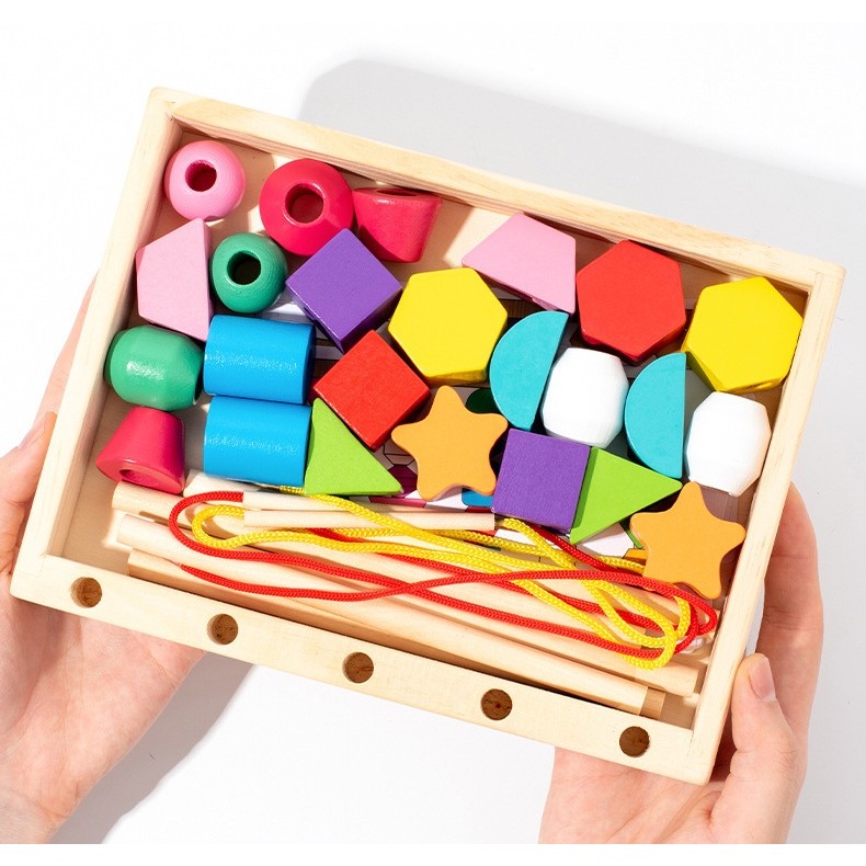 jucarie-montessori-din-lemn-flippy-tip-puzzle-multicolor-67fa497a7cf58.jpg Jucarie Montessori de Sortat, Embo, din Lemn, Forme Geometrice,+3 Ani, 25 de Piese, 21.5 x 16 x 3 cm, Multicolor - imagine 3