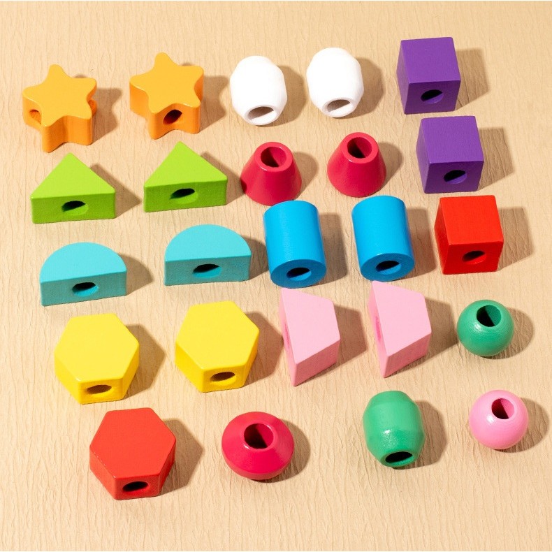 jucarie-montessori-din-lemn-flippy-tip-puzzle-multicolor-67fa497a8928f.jpg Jucarie Montessori de Sortat, Embo, din Lemn, Forme Geometrice,+3 Ani, 25 de Piese, 21.5 x 16 x 3 cm, Multicolor - imagine 4