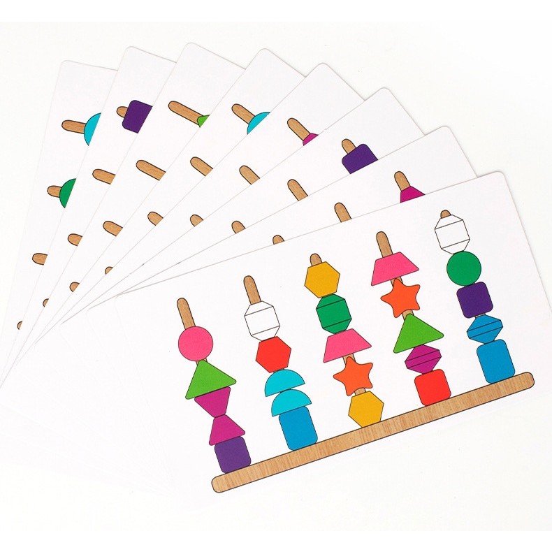 jucarie-montessori-din-lemn-flippy-tip-puzzle-multicolor-67fa497aa0dbc.jpg Jucarie Montessori de Sortat, Embo, din Lemn, Forme Geometrice,+3 Ani, 25 de Piese, 21.5 x 16 x 3 cm, Multicolor - imagine 6