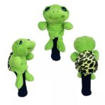 Papusa de Mana pentru Teatru de Papusi, Embo, din Plus, 25 x 10 x 8 cm, Model Broasca, Verde - imagine 4