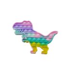 Jucarie Pop it Now & Flip it, Push Bubble Dinozaur Multicolor - imagine 2