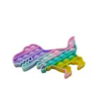 Jucarie Pop it Now & Flip it, Push Bubble Dinozaur Multicolor - imagine 3