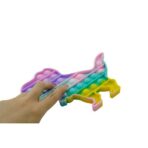 Jucarie Pop it Now & Flip it, Push Bubble Dinozaur Multicolor - imagine 4