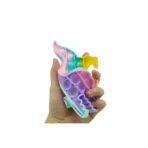 Jucarie Pop it Now & Flip it, Push Bubble Dinozaur Multicolor - imagine 5