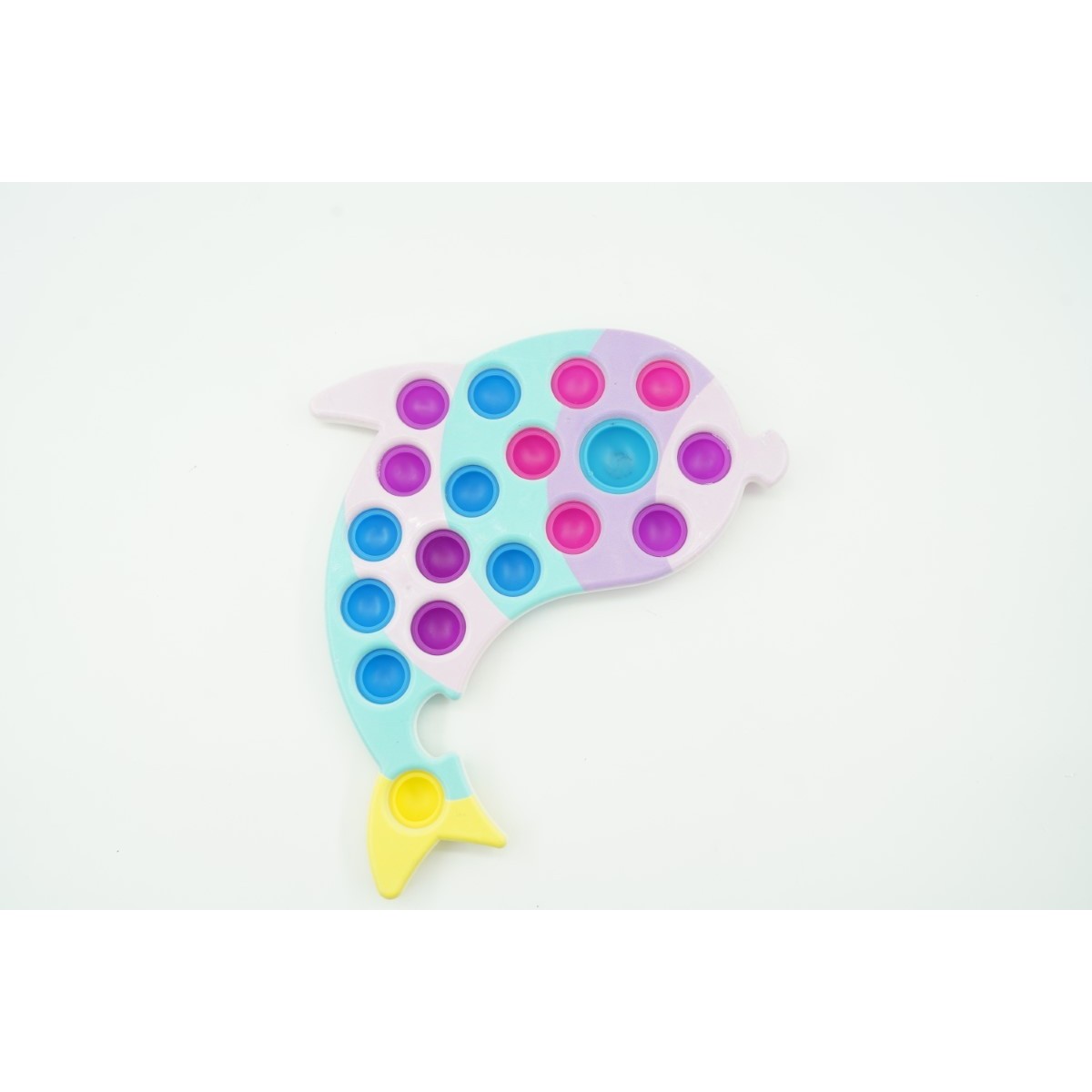 jucarie-senzoriala-antistres-simple-dimple-delfin-multicolor-61f15a950b2b7.jpg Jucarie senzoriala antistres, Simple Dimple, Delfin, Multicolor - imagine 3