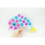 Jucarie senzoriala antistres, Simple Dimple, Delfin, Multicolor - imagine 6