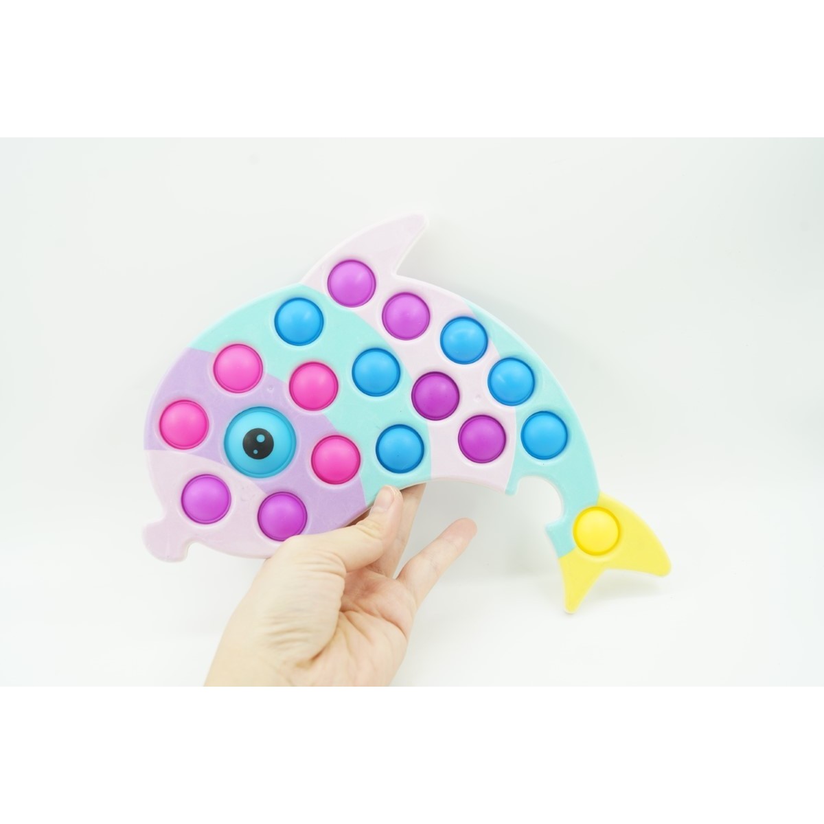 jucarie-senzoriala-antistres-simple-dimple-delfin-multicolor-61f15a9588f6e.jpg Jucarie senzoriala antistres, Simple Dimple, Delfin, Multicolor - imagine 6