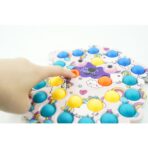 Jucarie senzoriala antistres, Simple Dimple, Oaie, Multicolor, V4 - imagine 5