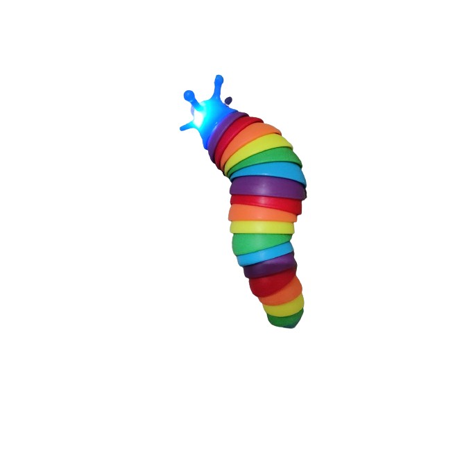 jucarie-senzoriala-pentru-copii-flippy-melc-cu-articulatii-si-lumini-19-cm-multicolor-62e271c1771c0.jpg Jucarie senzoriala pentru copii, Embo, melc, cu articulatii si lumini, 19 cm, multicolor - imagine 3