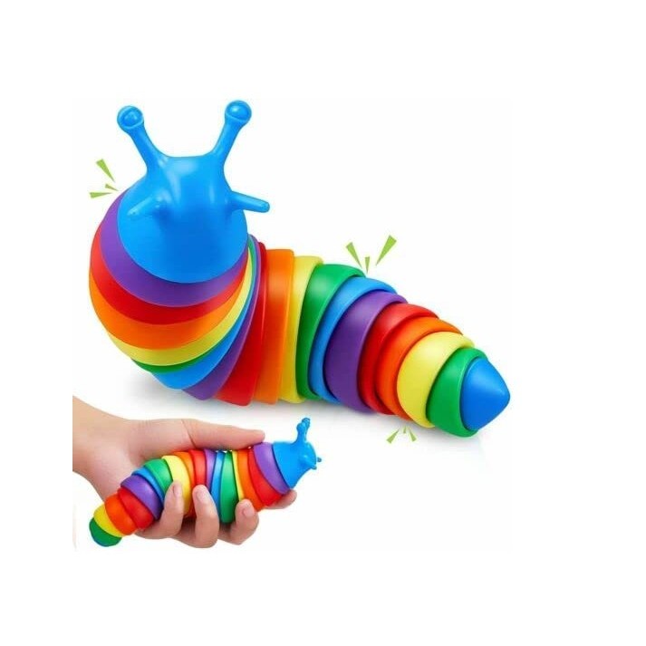 jucarie-senzoriala-pentru-copii-flippy-melc-cu-articulatii-si-lumini-19-cm-multicolor-62e271c19d578.jpg Jucarie senzoriala pentru copii, Embo, melc, cu articulatii si lumini, 19 cm, multicolor - imagine 5
