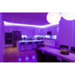 Kit Banda Led RGB SMD 5050 cu Transformator inclus Embo - Lungime 5 M, 270 LED-uri, Telecomanda 44 taste, pentru TV, PC, Auto, IP65, Lumina Ambientala - imagine 12
