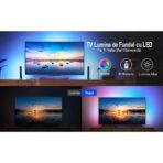 Kit Banda Led RGB SMD 5050 cu Transformator inclus Embo - Lungime 5 M, 270 LED-uri, Telecomanda 44 taste, pentru TV, PC, Auto, IP65, Lumina Ambientala - imagine 15