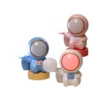 Lampa de Veghe 2in1, Embo, Lampa, Ascutitoare si Spatiu Depozitare, Model Astronaut, Incarcare USB, din ABS, 12 x 7 x 11 cm, Lumina Led, Multicolor