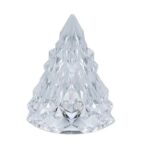 Lampa de Veghe, Embo, Model IceBerg, Lumina Calda, cu Baterii, Transparenta, 6.5x8 cm
