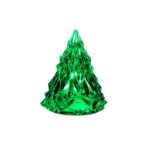 Lampa de Veghe, Embo, Model IceBerg, Lumina Rece, cu Baterii, Verde, 6.5x8 cm - imagine 4