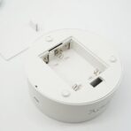 Lampa LED decorativa, Embo, 3D, Pom de Craciun, din material acril si lumina multicolora, alb - imagine 7