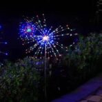 Lampa solara sub forma de artificii, 90 LED-uri, multicolor, Embo - imagine 7