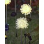 Lampa solara sub forma de Papadie,  alb cald, Embo - imagine 10