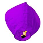 Lampion zburator, Embo, hartie biodegradabila, Mov