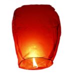 Lampion zburator, Embo, hartie biodegradabila, Rosu - imagine 2